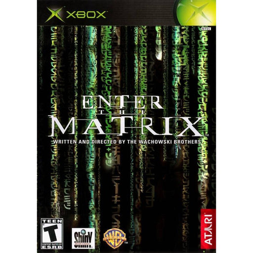 Enter The Matrix (Xbox) - Premium Video Games - Just $0! Shop now at Retro Gaming of Denver