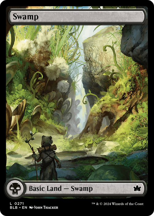 Swamp (BLB-271) - Bloomburrow - for just $0.08! 