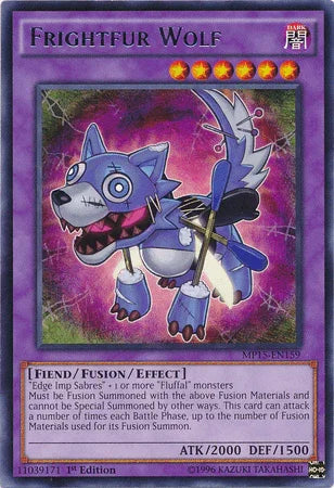 Frightfur Wolf [MP15-EN159] Rare - for just $0.15! 