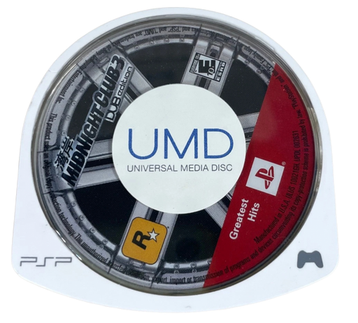 Midnight Club 3: DUB Edition [Greatest Hits]– PlayStation Portable (PSP) - for just $32.99! 