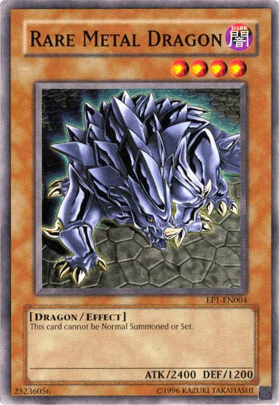 Rare Metal Dragon [EP1-EN004] Common - for just $0.20! 