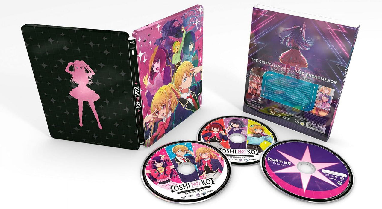 Oshi No Ko: Season 1 - Limited Edition Steelbook (Blu-ray) - for just $92.99! 