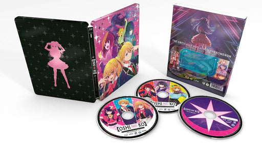 Oshi No Ko: Season 1 - Limited Edition Steelbook (Blu-ray) - for just $92.99! 