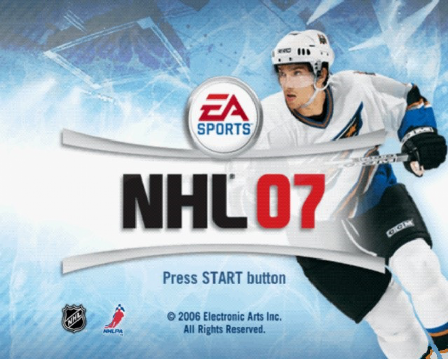 NHL 07 — PlayStation 2 (PS2) - for just $1.99! 