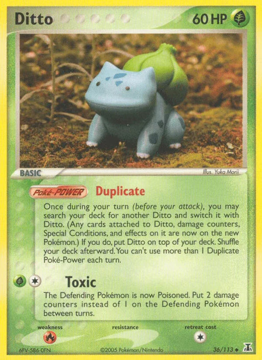 Ditto (36/113) [EX: Delta Species] - for just $48.20! 