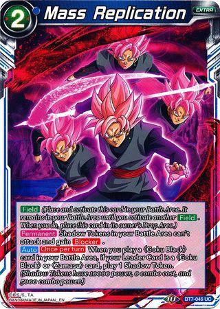 Mass Replication (BT7-046) [Assault of the Saiyans] - for just $0.10! 