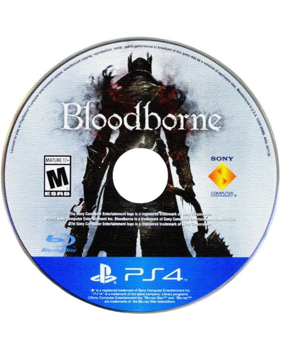 Bloodborne – PlayStation 4 (PS4) - for just $17.99! 