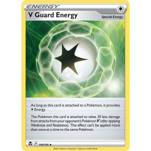 V Guard Energy (169/195) [Sword & Shield: Silver Tempest] - Just $0.05! Shop now at Retro Gaming of Denver