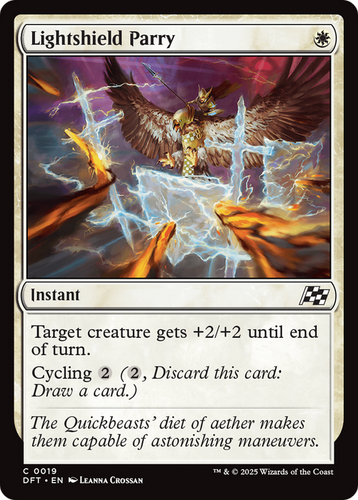 Lightshield Parry (DFT-019) - Aetherdrift - for just $0.01! 