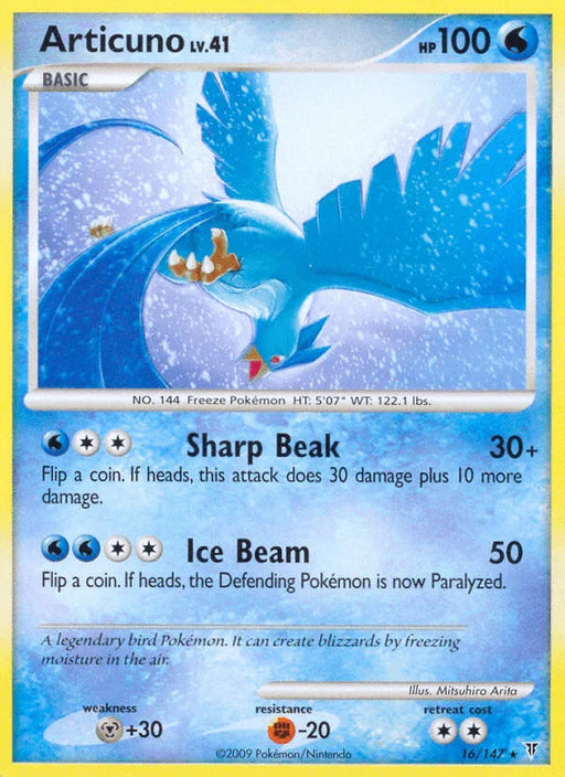 Articuno (16/147) [Platinum: Supreme Victors] - for just $4.80! 