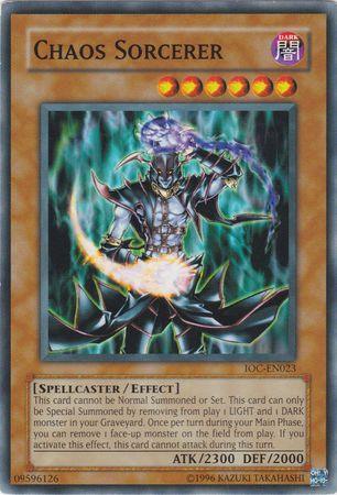 Chaos Sorcerer [IOC-EN023] Common - for just $0.45! 