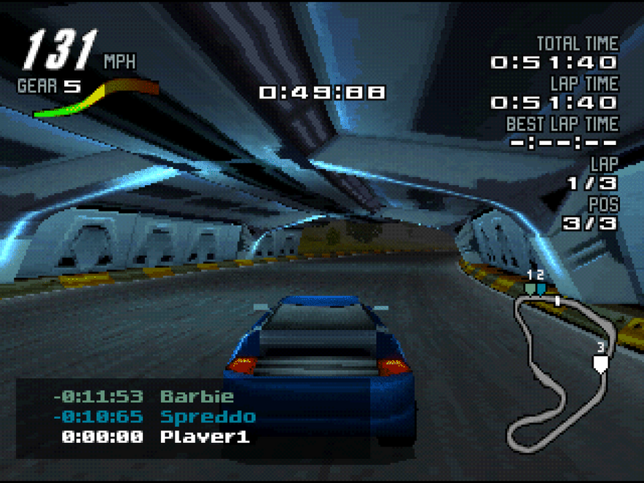 Motorhead – PlayStation 1 (PS1) - for just $0! 