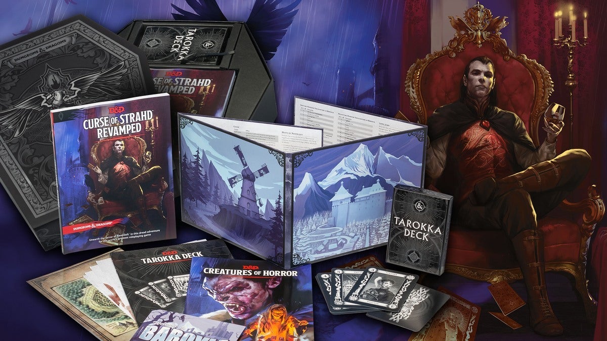 Dungeons & Dragons - Curse of Strahd: Revamped Coffin - for just $99.99! 