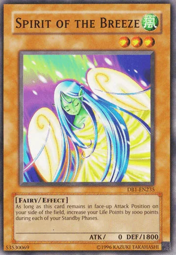 Spirit of the Breeze [DB1-EN235] Common - for just $0.10! 