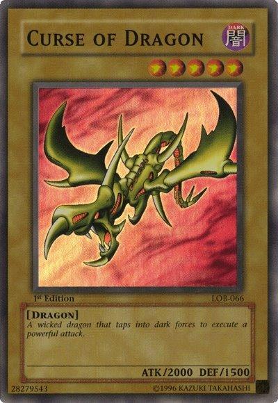 Curse of Dragon [LOB-066] Super Rare - for just $2.75! 