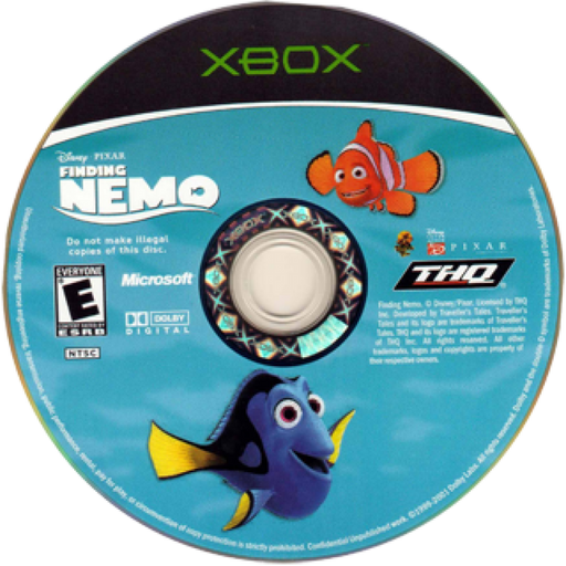 Disney Pixar: Finding Nemo — Xbox (XBOX) - for just $5.99! 