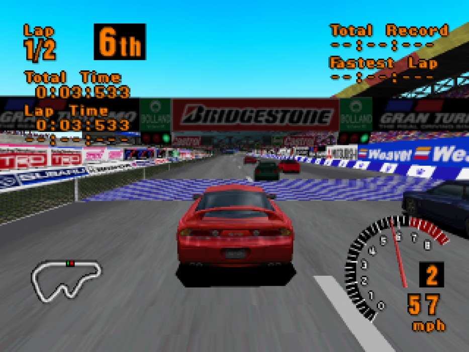 Gran Turismo [Greatest Hits] – PlayStation 1 (PS1) - for just $0! 