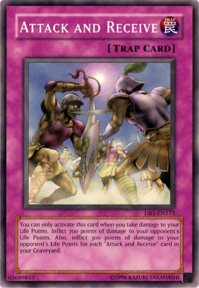 Attack and Receive [DB1-EN173] Common - for just $0.10! 