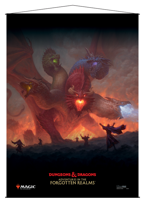 Ultra PRO: Wall Scroll - Adventures in the Forgotten Realms (Tiamat) - for just $0! 