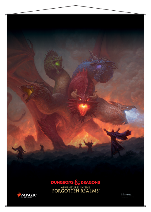 Ultra PRO: Wall Scroll - Adventures in the Forgotten Realms (Tiamat) - for just $0! 