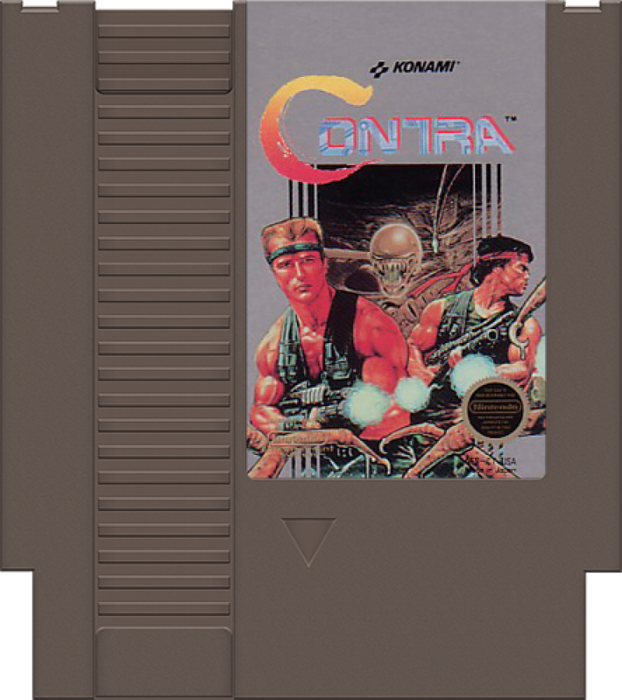 Contra – Nintendo Entertainment System (NES) - for just $43.99! 