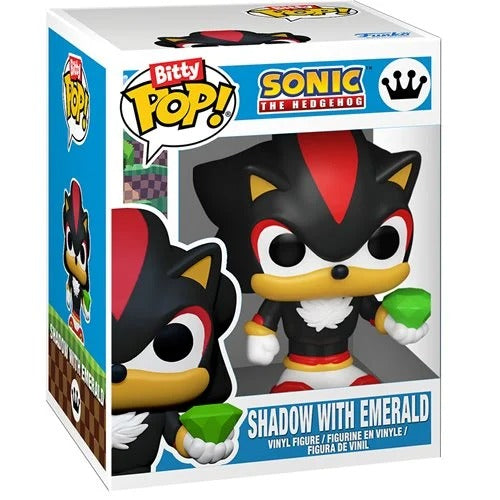 Funko Bitty Pop! Sonic the Hedgehog Mini-Figure 4-Pack - Select Figure(s) - for just $14.98! 