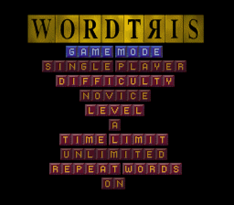 Wordtris – Super Nintendo Entertainment System (SNES) - for just $3.99! 