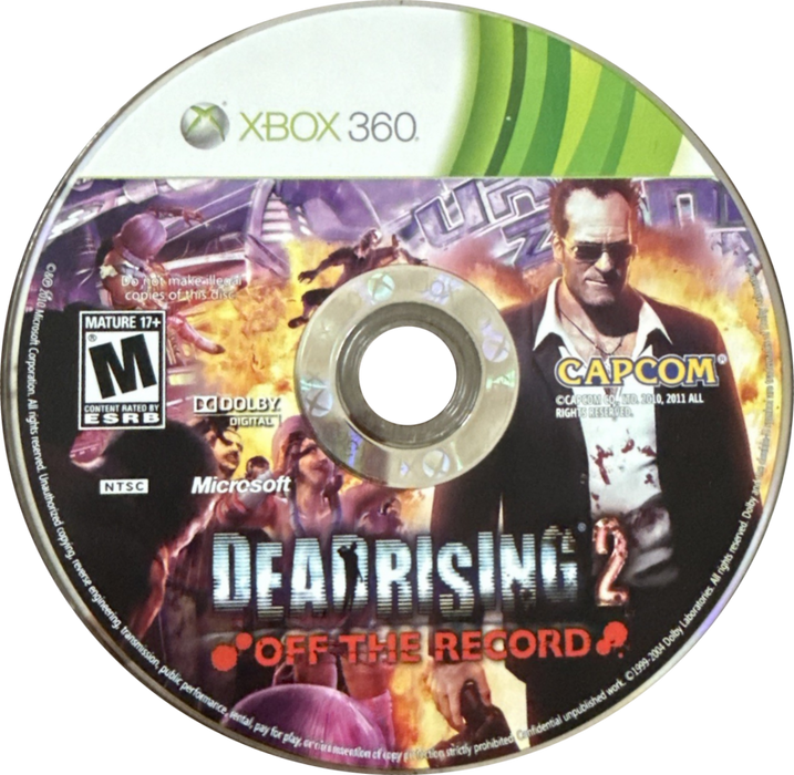 Dead Rising 2: Off the Record – Xbox 360 (X360) - for just $0! 
