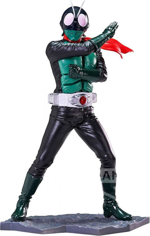 Banpresto - Shin Japan Heroes Universe - Masked Rider, Bandai Spirits Art Vignette Figure – Figure - for just $31.99! 