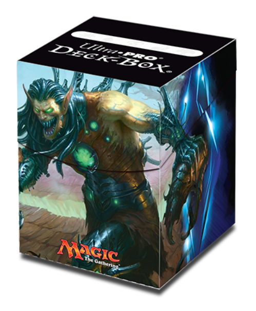Ultra PRO: Deck Box - PRO 100+ (Commander 2015 - Ezuri, Claw of Progress) - for just $0! 