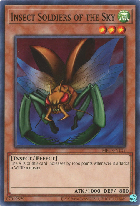 Insect Soldiers of the Sky (25th Anniversary) [MRD-EN101] Common - for just $0.10! 