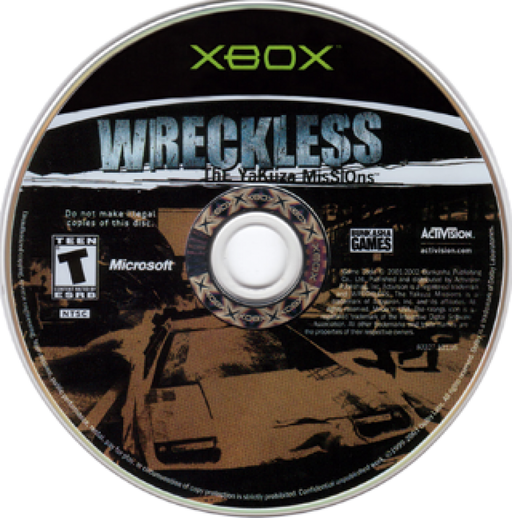 Wreckless: The Yakuza Missions – Xbox (XBOX) - for just $5.99! 