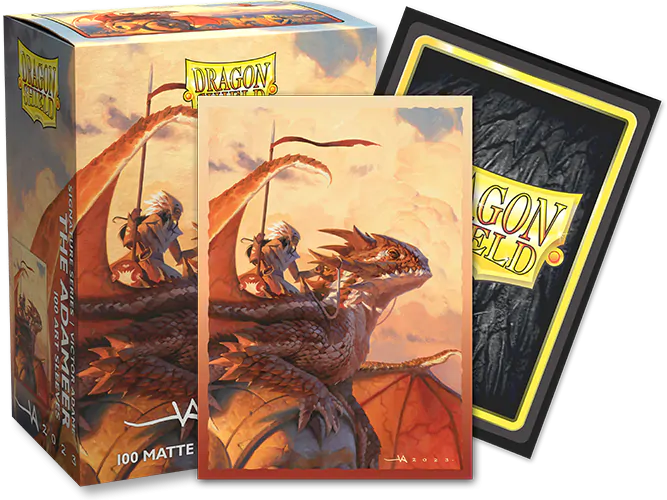 Dragon Shield: Standard 100ct Art Sleeves - The Adameer - for just $8.95! 