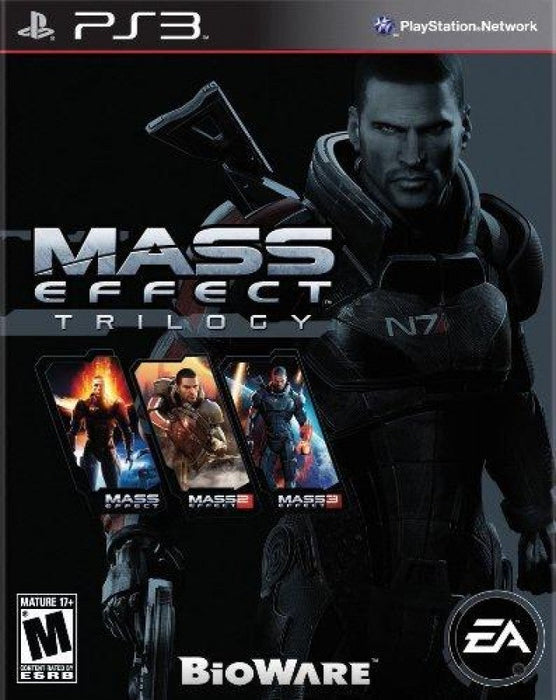 Mass Effect Trilogy – PlayStation 3 (PS3) - for just $0! 
