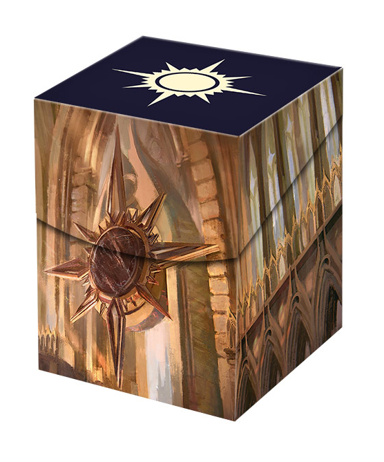 Ultra PRO: Deck Box - PRO 100+ (Guilds of Ravnica - Orzhov Syndicate) - for just $0! 