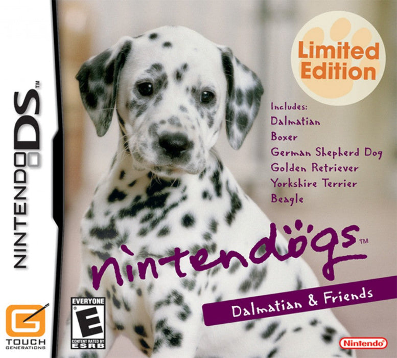 Nintendogs: Dalmatian and Friends  – Nintendo DS (DS) - for just $16.99! 