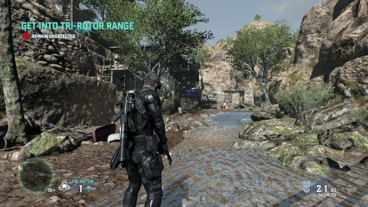 Tom Clancy's Splinter Cell: Blacklist – Xbox 360 (X360) - for just $13.99! 