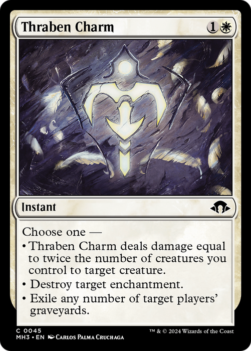 Thraben Charm (MH3-045) - Modern Horizons 3 - for just $0.11! 