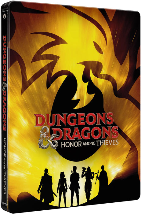 Dungeons & Dragons: Honor Among Thieves - Limited Edition Steelbook (4K Ultra HD + Blu-ray + Digital) - for just $42.99! 