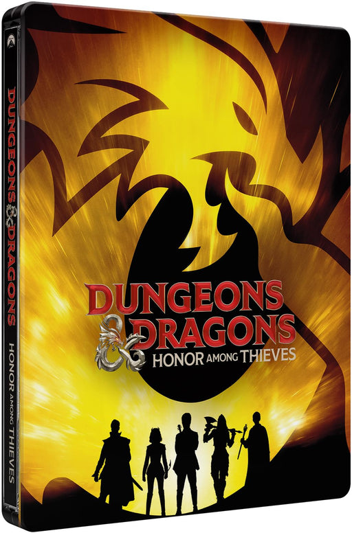 Dungeons & Dragons: Honor Among Thieves - Limited Edition Steelbook (4K Ultra HD + Blu-ray + Digital) - for just $42.99! 