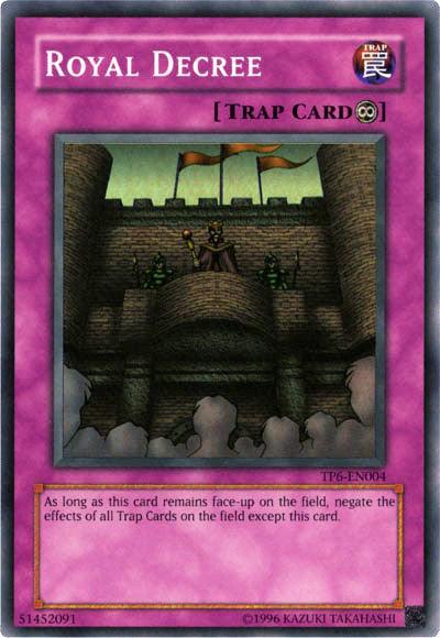 Royal Decree [TP6-EN004] Super Rare - for just $25.80! 