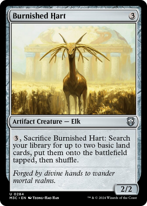 Burnished Hart [Modern Horizons 3 Commander] - Just $0.01! Shop now at Retro Gaming of Denver