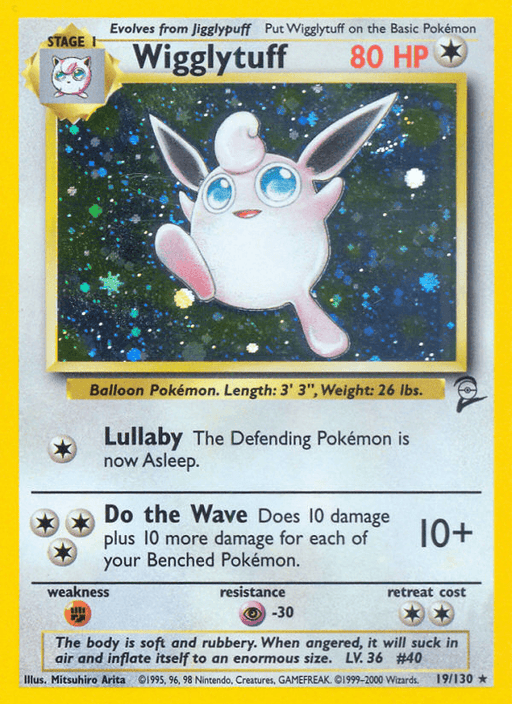 Wigglytuff (19/130) [Base Set 2] - for just $4.65! 
