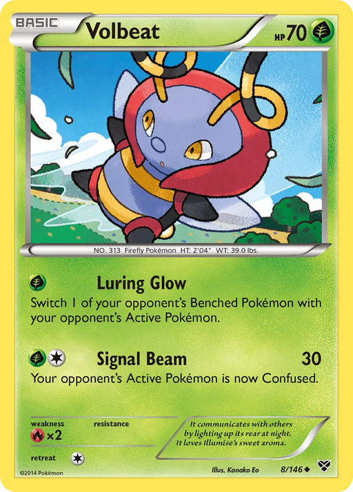 Volbeat (8/146) [XY: Base Set] - for just $0.15! 