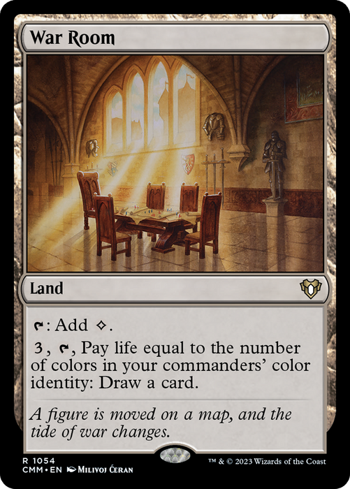 War Room (CMM-1054) - Commander Masters - for just $2.14! 