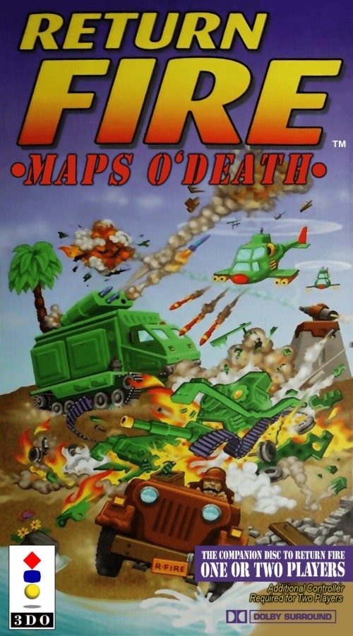 Return Fire: Maps O' Death [Long Box]– Panasonic 3DO (3DO) - for just $0! 
