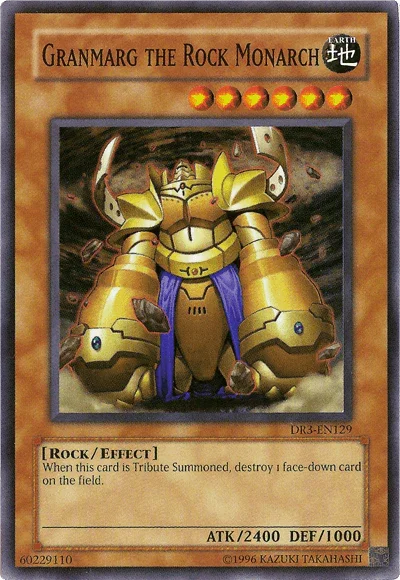 Granmarg the Rock Monarch [DR3-EN129] Super Rare - for just $3.20! 