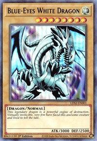 Blue-Eyes White Dragon (Green) [LDS2-EN001] Ultra Rare - for just $0.95! 
