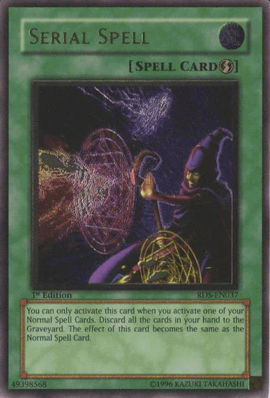 Serial Spell [RDS-EN037] Ultimate Rare - for just $5.45! 