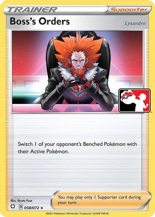 Boss's Orders (058/072) [Prize Pack Series One] - for just $1.45! 